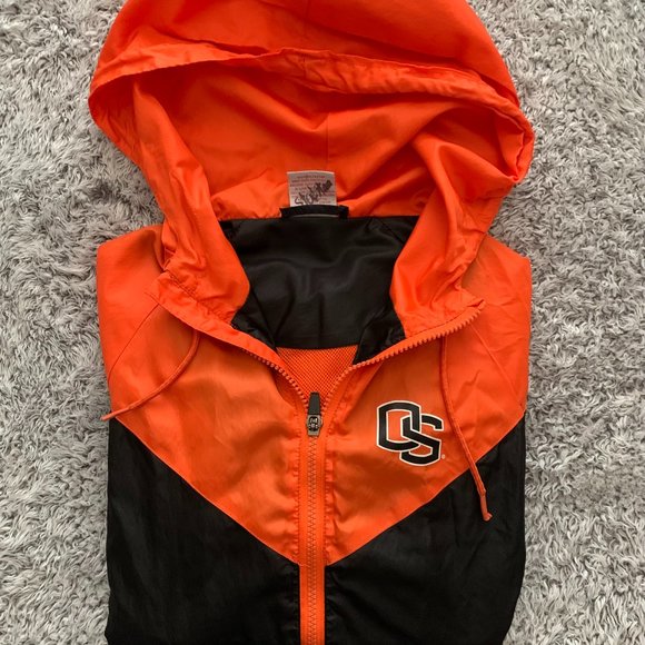 OSU Beavers Retro-Style Windbreaker. Colosseum Athletics. Women's XS. - Picture 1 of 12